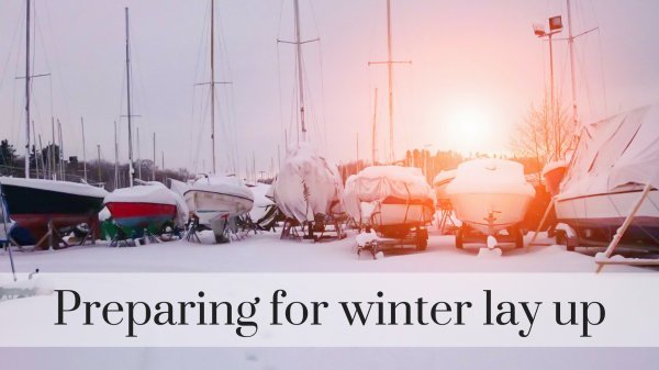 Winter lay up boats insurance tips